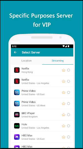 Thunder VPN screenshot 5