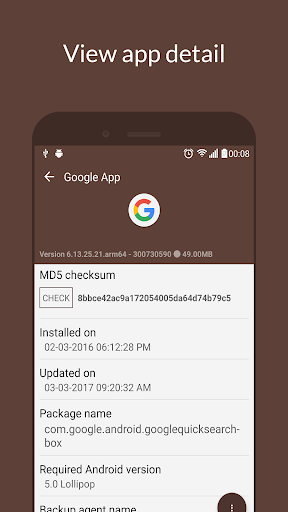 My APK screenshot 5