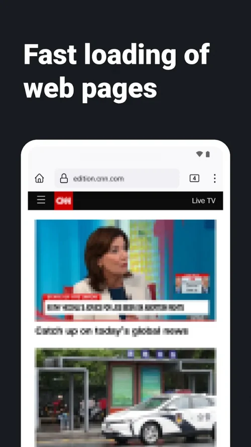 Internet Web Browser – ZEUS screenshot 5