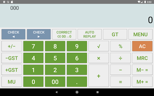 CITIZEN Calculator Pro screenshot 5