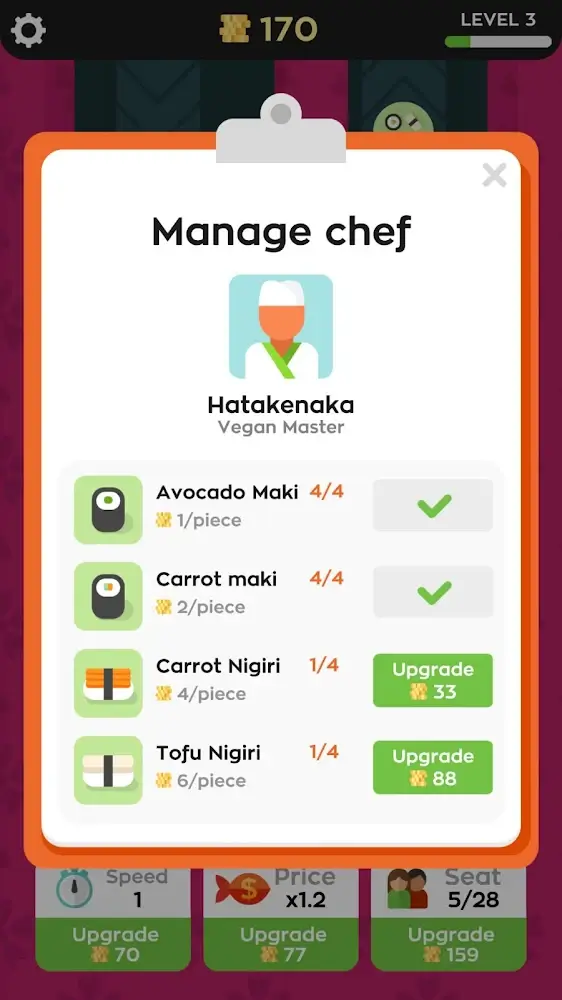 Sushi Bar Idle screenshot 5
