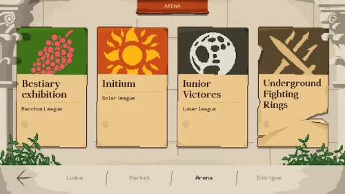Gladiator Manager screenshot 5