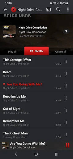 PlayerPro Music Player (Pro) screenshot 5