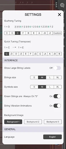 Guzheng Master screenshot 5
