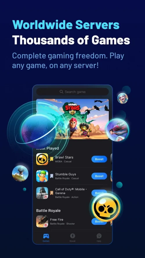 GearUP Game Booster: Lower Lag screenshot 5