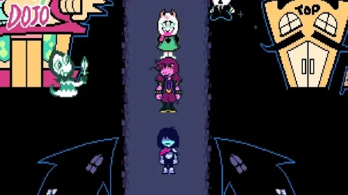 DELTARUNE screenshot 5