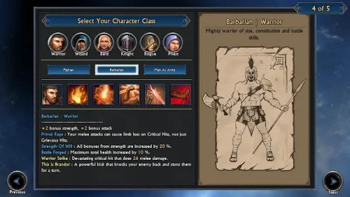 Swords and Sandals Immortals screenshot 5