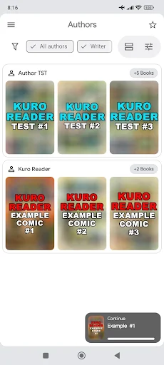 Kuro Reader+ Pro MOD screenshot 5
