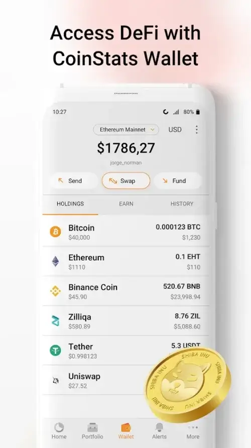 Crypto Tracker – Coin Stats screenshot 5