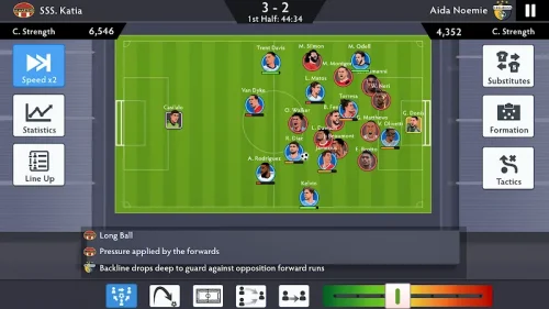 Soccer Dynasty: Club Manager screenshot 5