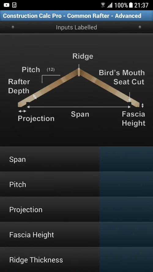 Construction Calculator Pro screenshot 5