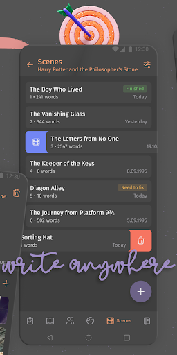 Fabula – Story Planner screenshot 5