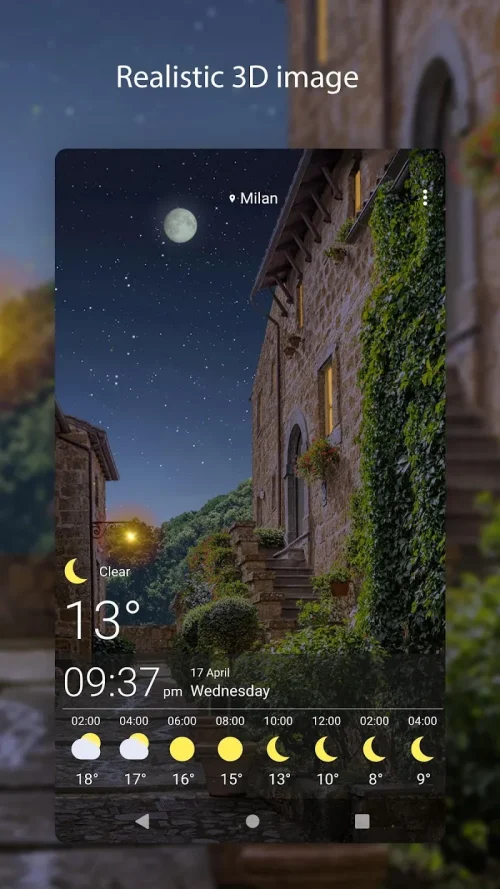 Weather Live Wallpapers MOD screenshot 5