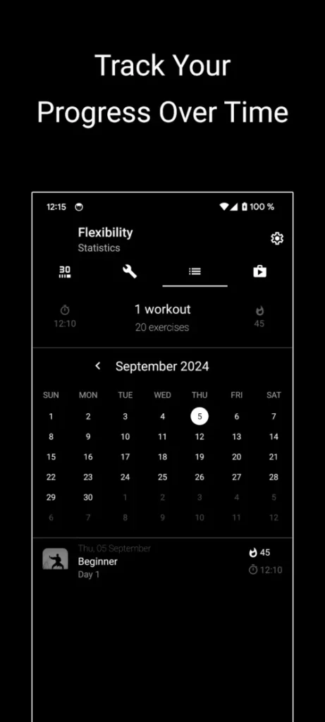 Flexibility for Fighters screenshot 5