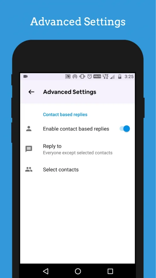 Auto Reply screenshot 5