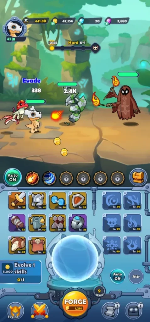 Primal Legacy screenshot 5