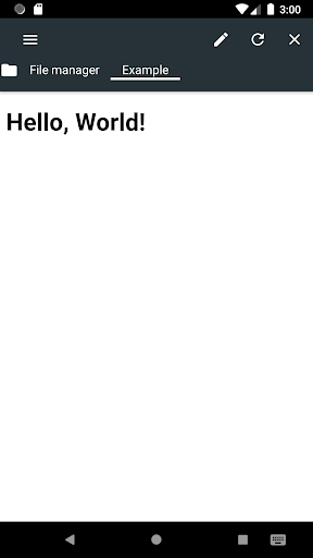 HTML Editor Mobile – AloHTML screenshot 5