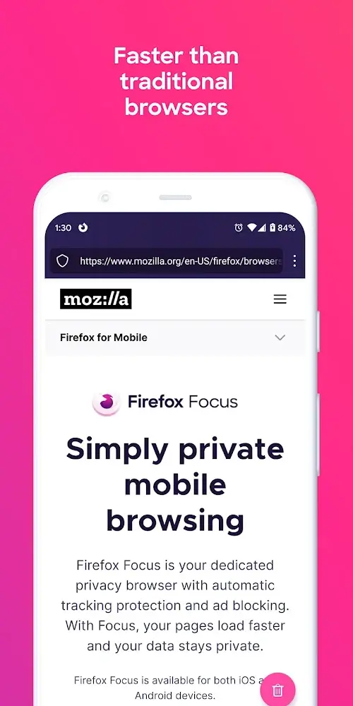 Firefox Focus screenshot 5