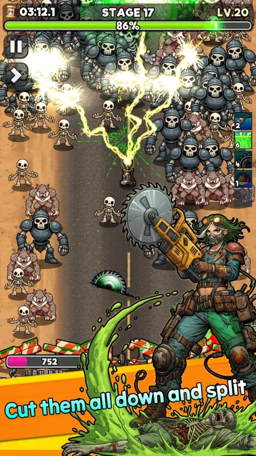 Zombie vs Hunter screenshot 5