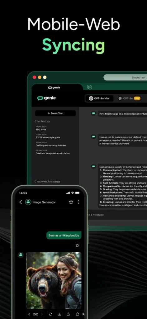 Chatbot AI Assistant – Genie screenshot 5