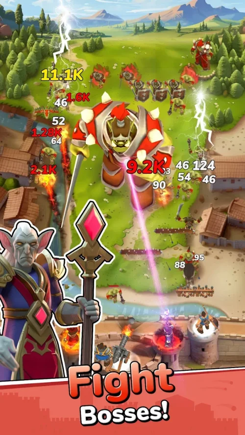 Boom Castle: Tower Defense TD screenshot 5