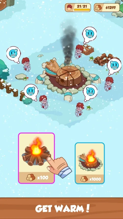 Icy Village: Tycoon Survival screenshot 5