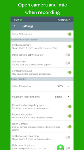 Screenshot & Screen Recorder screenshot 5
