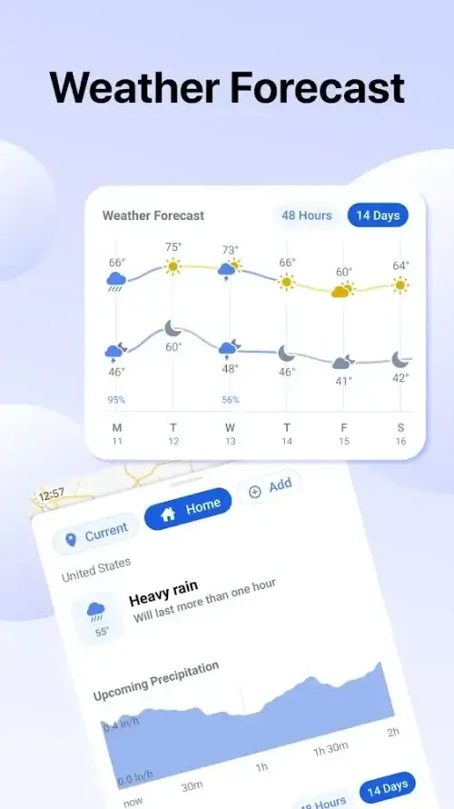 RainViewer: Weather Radar Map screenshot 5