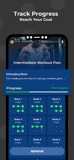 FitOlympia Pro screenshot 5