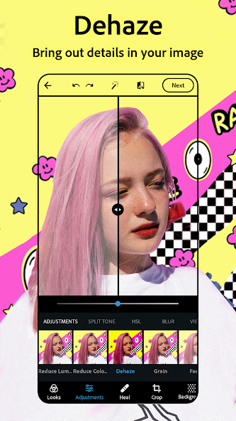 Photoshop Express Photo Editor screenshot 5