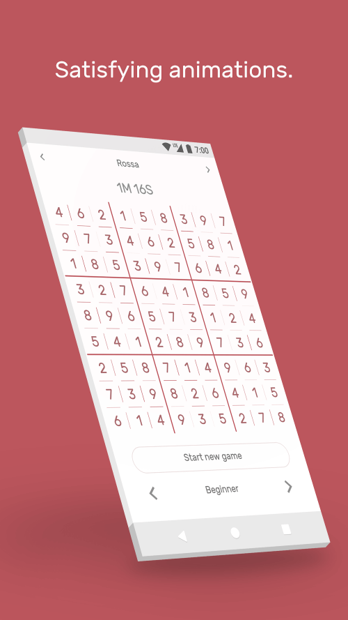 Sudoku – The Clean One screenshot 5