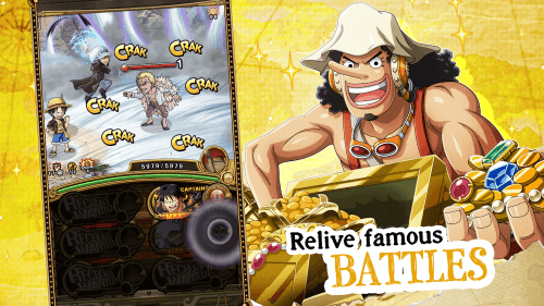 One Piece Treasure Cruise screenshot 5