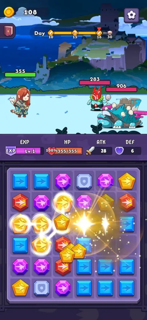 Match Heroes – RPG screenshot 5