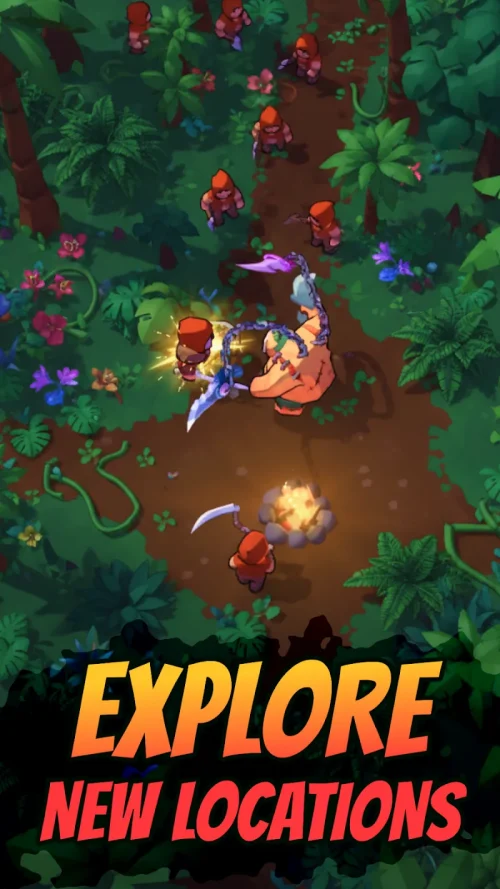 Butcher hero: hook’n’chew RPG screenshot 5