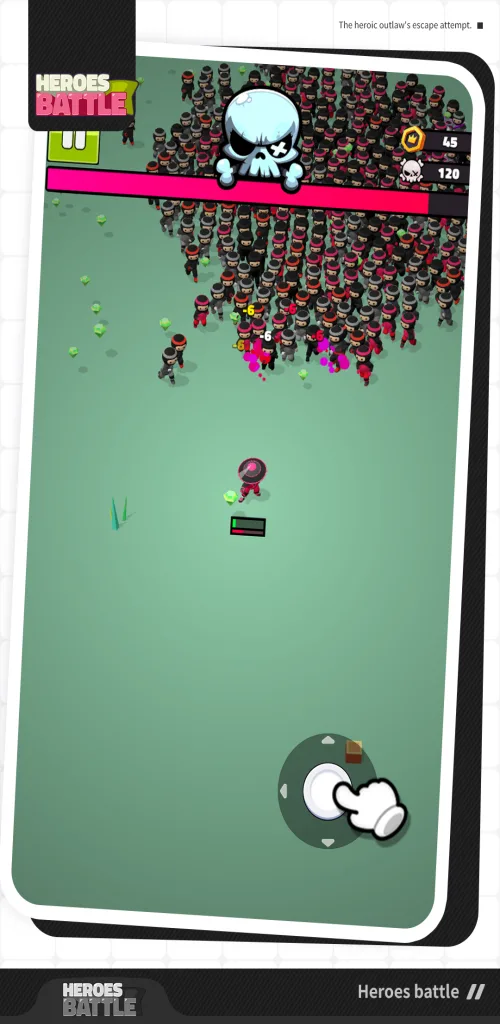 Heroes battle screenshot 5