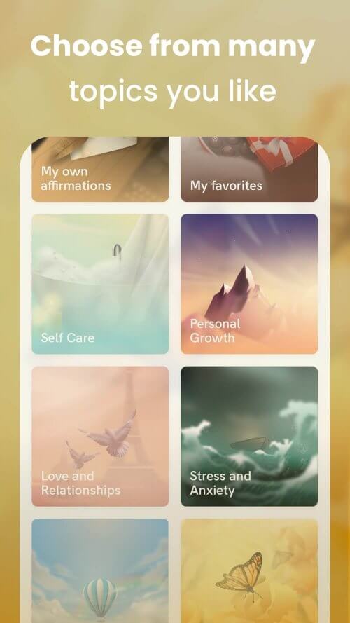 I am – Daily affirmations screenshot 5