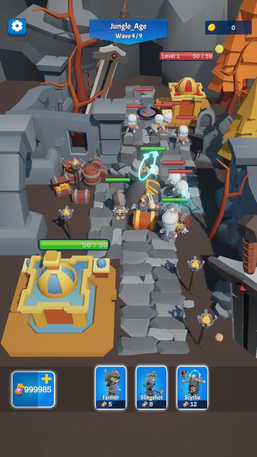 Dungeon Legion – War .io screenshot 5