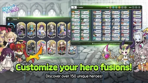 Arcana Tactics: Tactical RPG screenshot 5