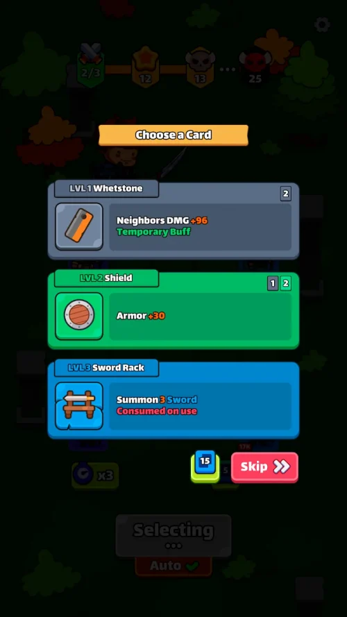 Lucky RPG — Roguelike Battler screenshot 5
