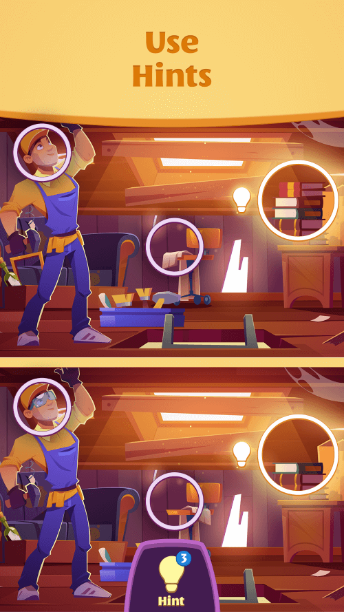 Spot The Hidden Differences screenshot 5
