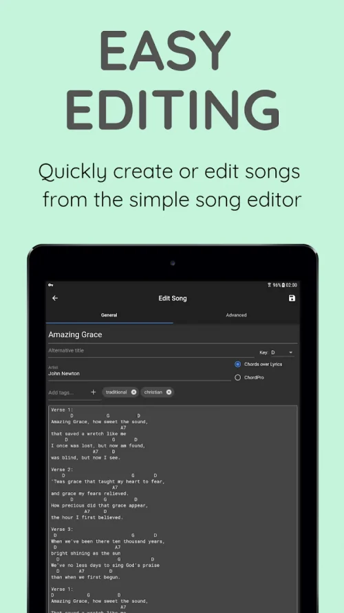 SongbookPro screenshot 5