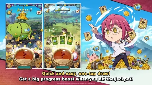 The Seven Deadly Sins: Idle screenshot 5