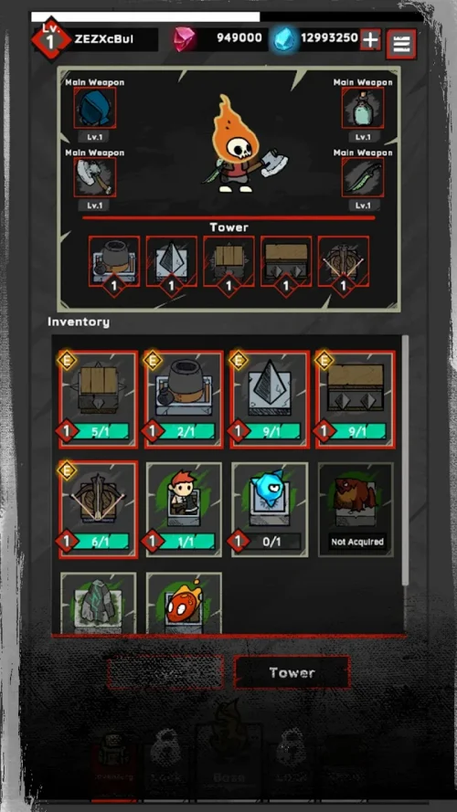 Dark Rogue : Tower Defense TD screenshot 5