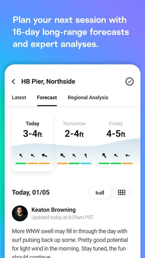 Surfline: Wave & Surf Reports screenshot 5