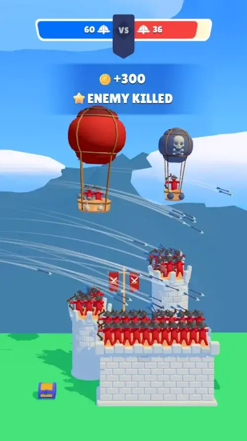 Archery Bastions: Castle War screenshot 5