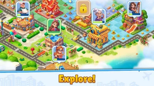 Merge Perfect City screenshot 5