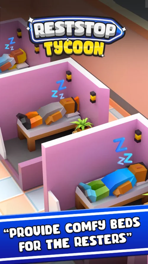 Rest Stop Tycoon: Idle Games screenshot 5