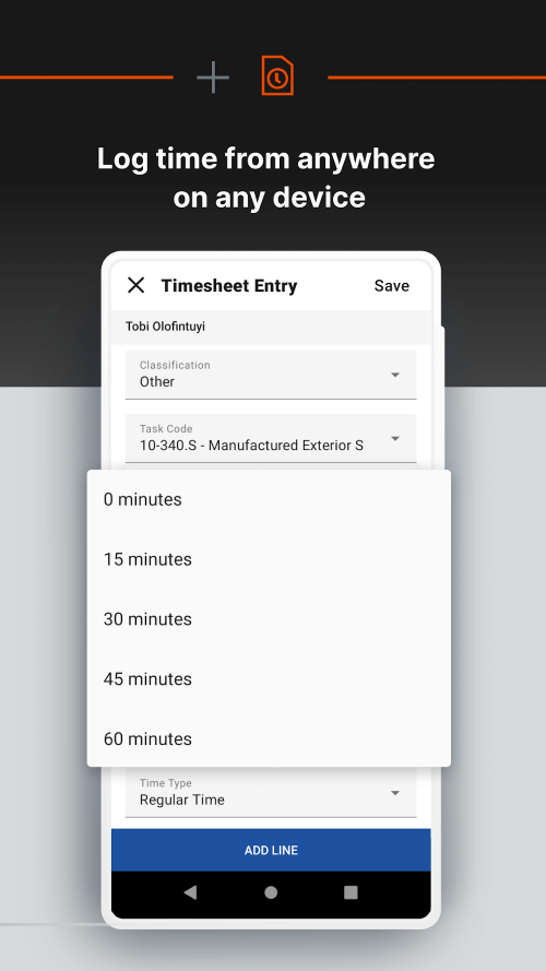 Procore screenshot 5
