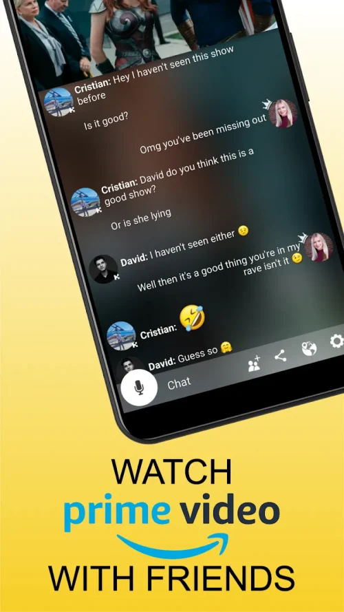 Rave – Watch Party screenshot 5
