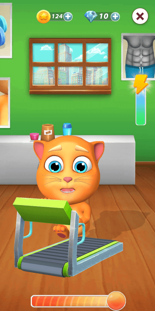 Talking Cat Tommy screenshot 5